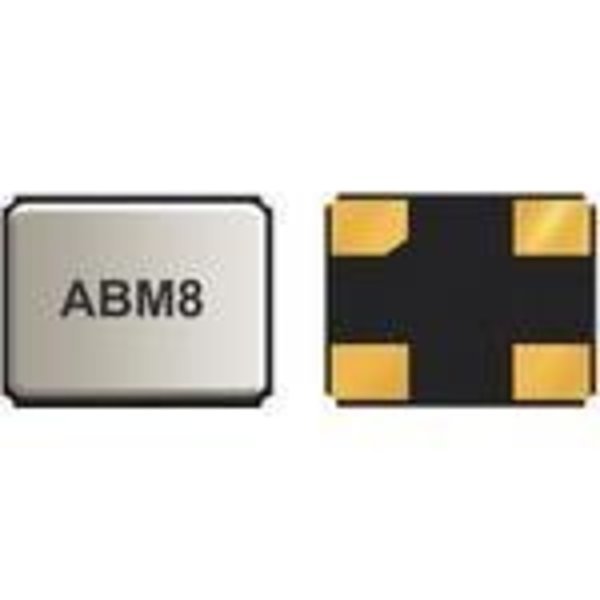 Parallel - Fundamental Quartz Crystal, Abracon, Mfr#: ABM8-28.63636MHZ-B2-T